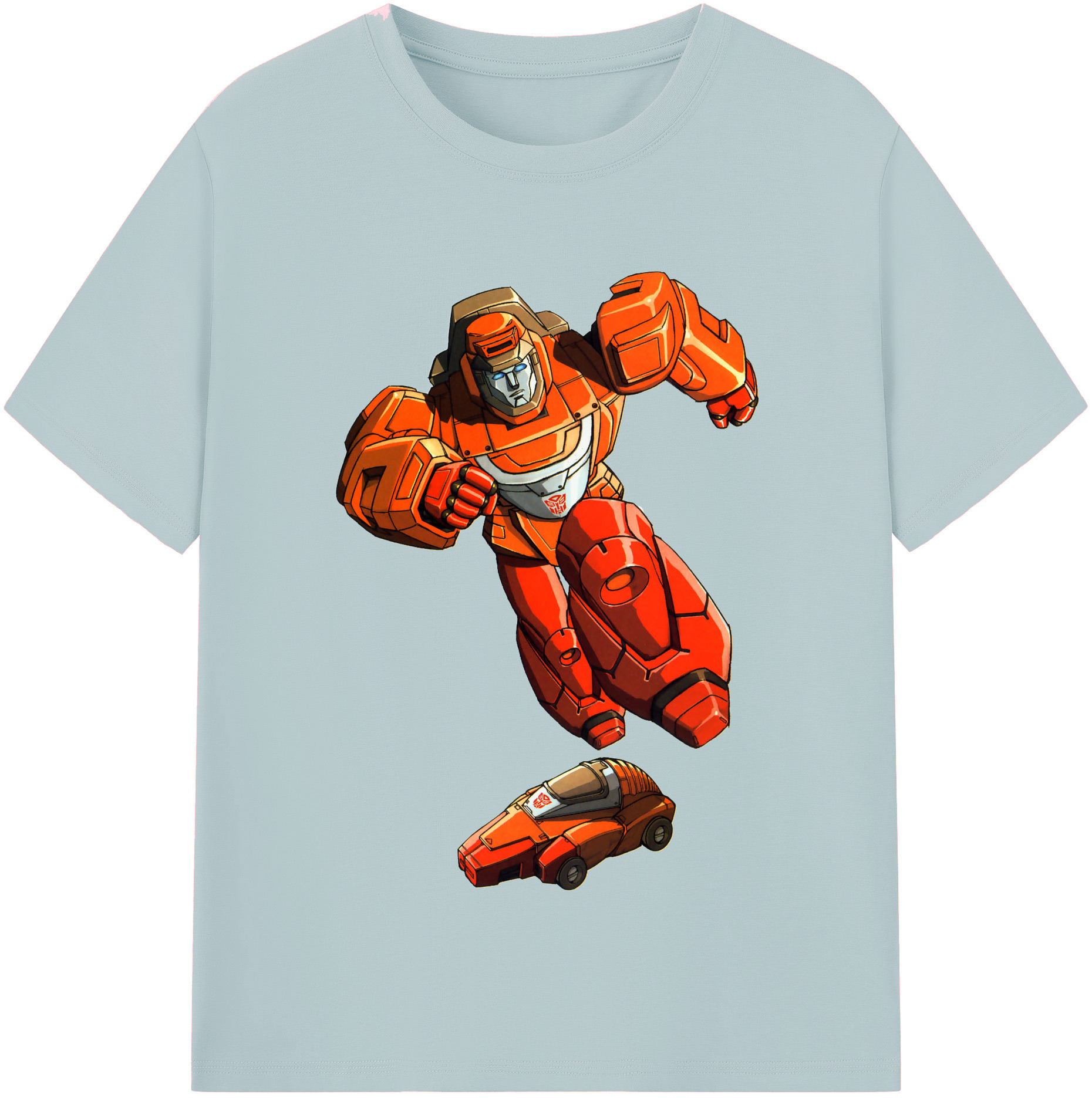 （画像用）  綿100％半袖Tシャツ（フロントプリント）